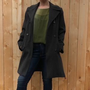 Pendleton Grey Wool Jacket • made in USA